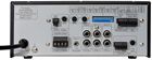 3-INPUT 50W MIXER AMPLIFIER WITH AUTOMATIC SYSTEM TEST (PHD)